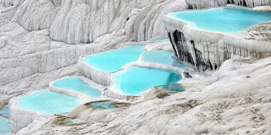 Pamukkale Gezi Rehberi: Travertenler ve Hierapolis