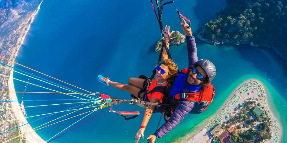 Türkiye'de Macera Turizmi: Adrenalin Dolu 7 Rota