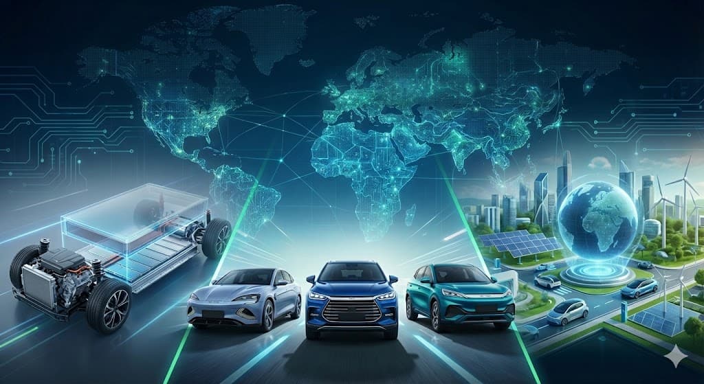 BYD Rehberi: Teknoloji, Modeller ve Gelecek Vizyonu