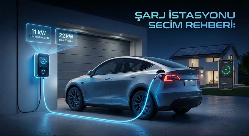 Elektrikli Araç Şarj İstasyonu Rehberi: Eviniz İçin Doğru Seçimi Nasıl Yaparsınız?