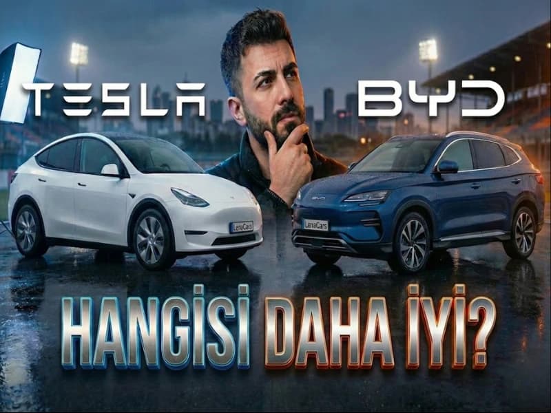 Tesla mı, BYD mi? Elektrikli Araç Savaşlarının Galibi Kim?