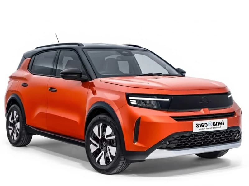 OPEL FRONTERA   2024 uzun dönem kiralama dış görünüm