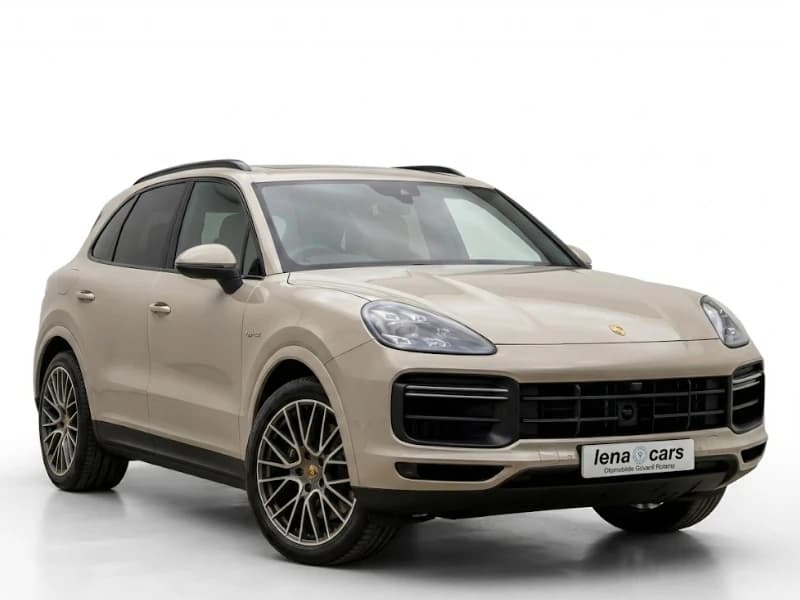 PORSCHE Cayenne 2022 uzun dönem kiralama dış görünüm