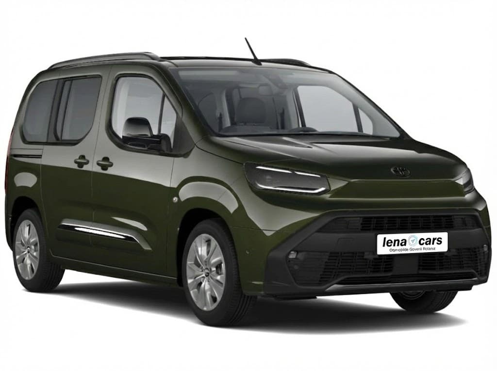 Toyota Proace City   2025 uzun dönem kiralama dış görünüm