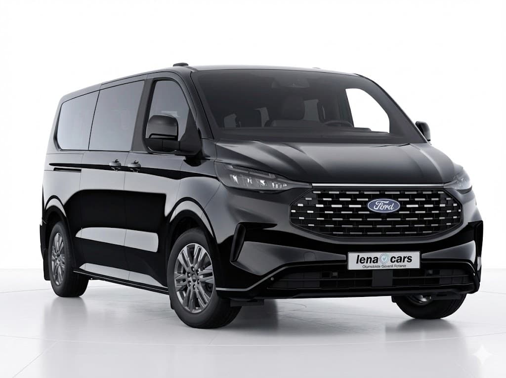 Ford Tourneo Custom   2025 uzun dönem kiralama dış görünüm