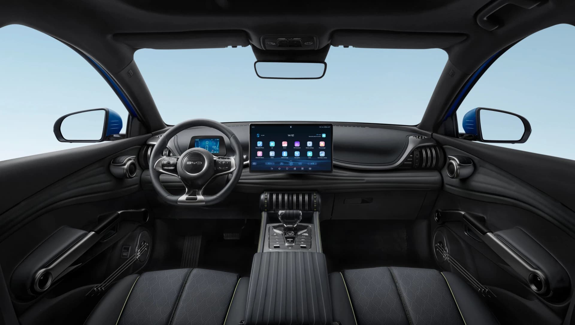 BYD ATTO   2025 görsel 2