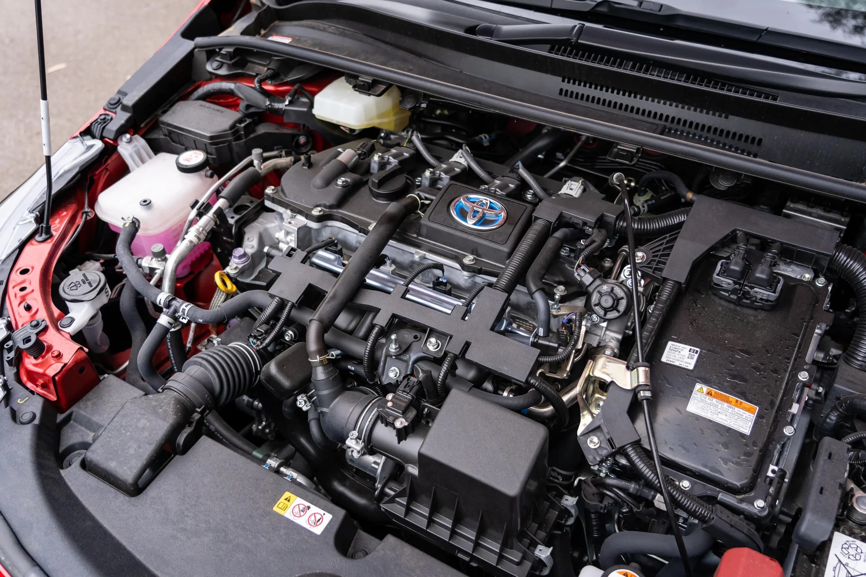 TOYOTA Corolla   2024 görsel 4