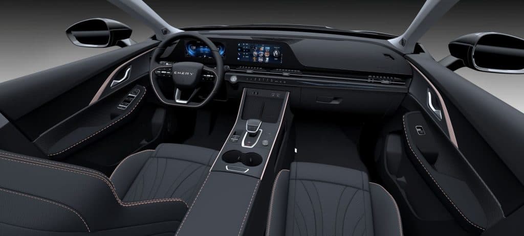 Chery Omoda   2024 görsel 2