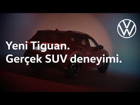 VOLKSWAGEN Tiguan   2025 inceleme videosu