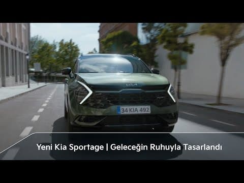 KIA Sportage   2025 inceleme videosu