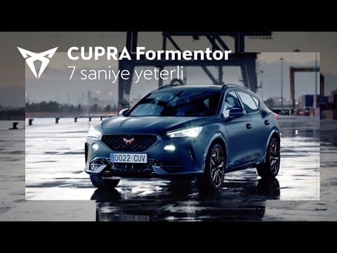 CUPRA Formentor   2025 inceleme videosu