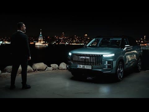 JAECOO J7 Tanıtım Videosu