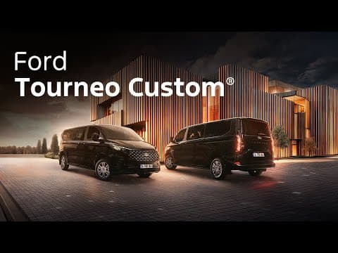 Ford Tourneo Custom   2025 inceleme videosu