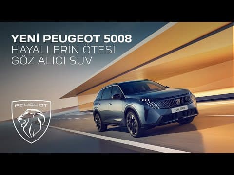 Peugeot 5008   2024 inceleme videosu
