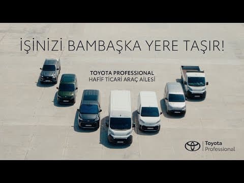 Toyota Proace City   2025 inceleme videosu