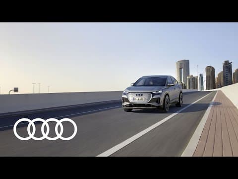 AUDI Q4 Tanıtım Videosu