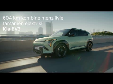 Kia EV3   2024 inceleme videosu