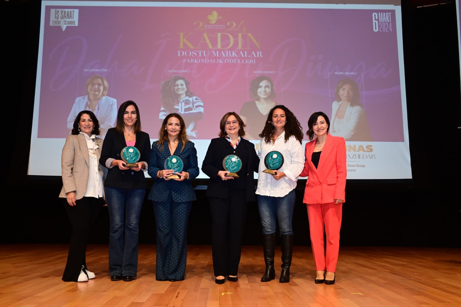 Kadın Dostu Markalar Farkındalık Ödülü