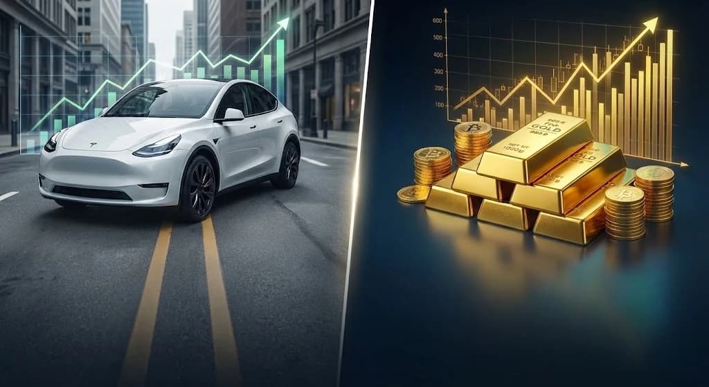 Araba mı, Altın mı? 2025'te Otomobil Yatırım Aracı Olmaktan Çıktı mı?