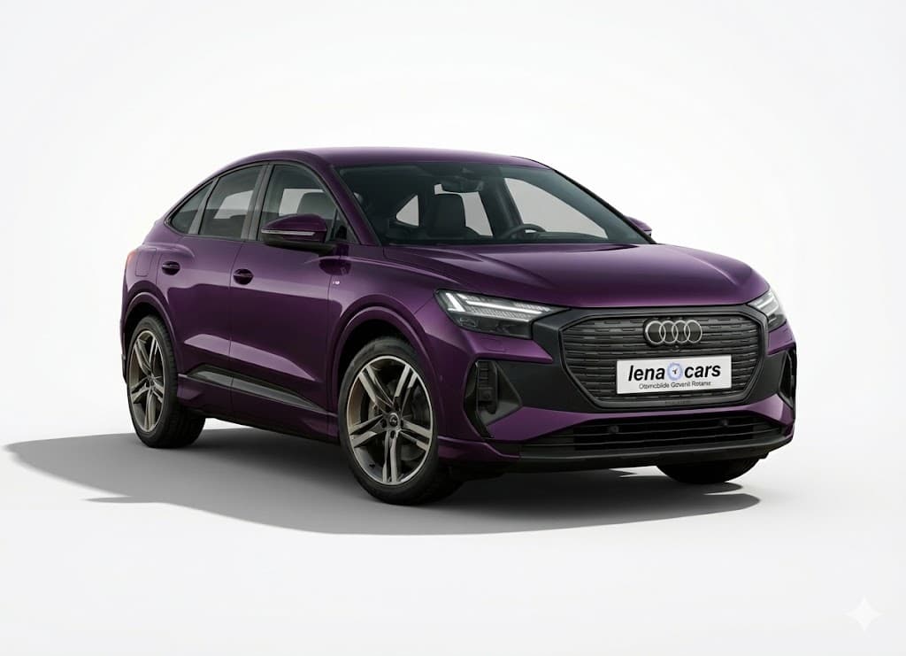 AUDI Q4 2025 uzun dönem kiralama dış görünüm