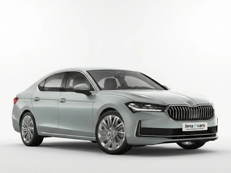 Skoda Superb Sedan