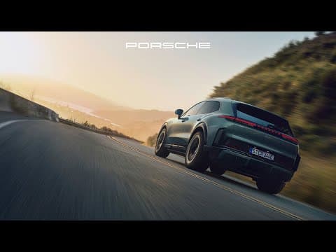 PORSCHE Cayenne Tanıtım Videosu