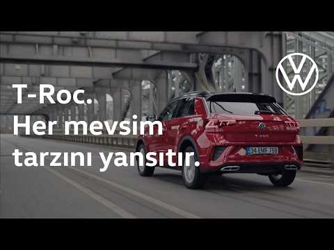 Volkswagen T-ROC Tanıtım Videosu