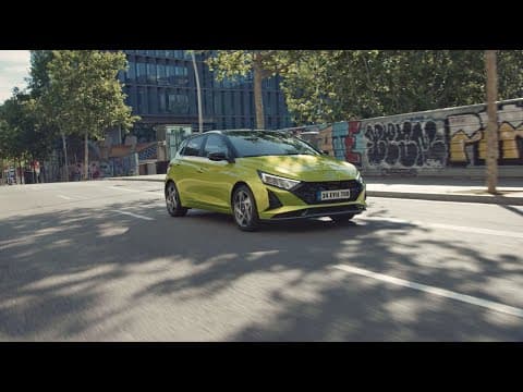 HYUNDAI i20 Tanıtım Videosu