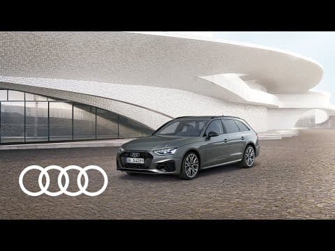 Audi A4 Tanıtım Videosu