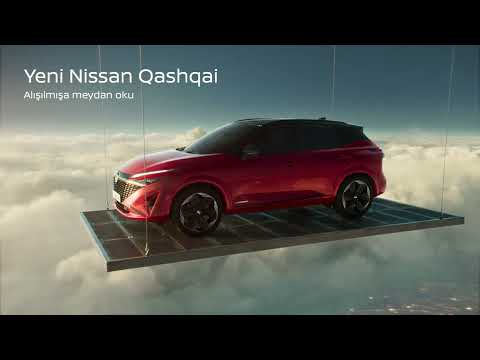NISSAN Qashqai Tanıtım Videosu
