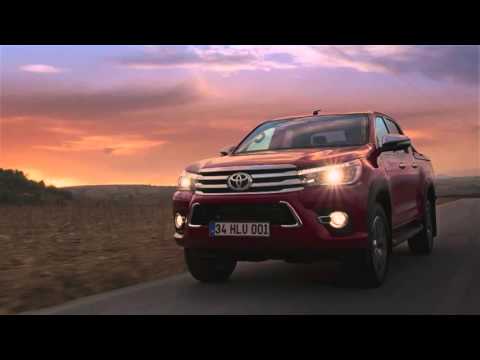 Toyota Hilux Tanıtım Videosu
