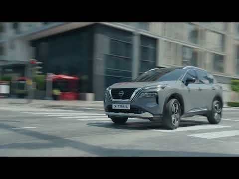 NISSAN X-trail Tanıtım Videosu