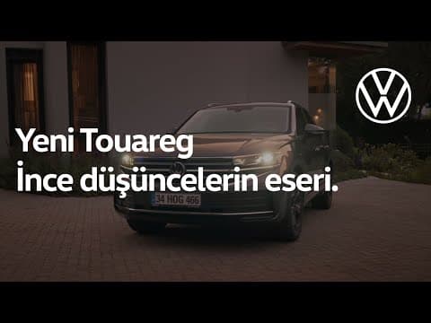 Volkswagen Touareg Tanıtım Videosu