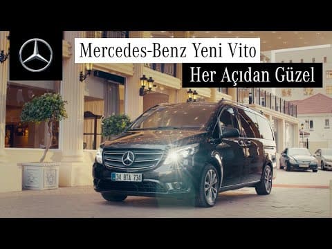 Mercedes Vito Tanıtım Videosu