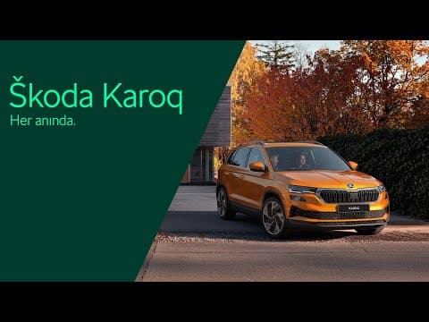 Skoda Karoq Tanıtım Videosu