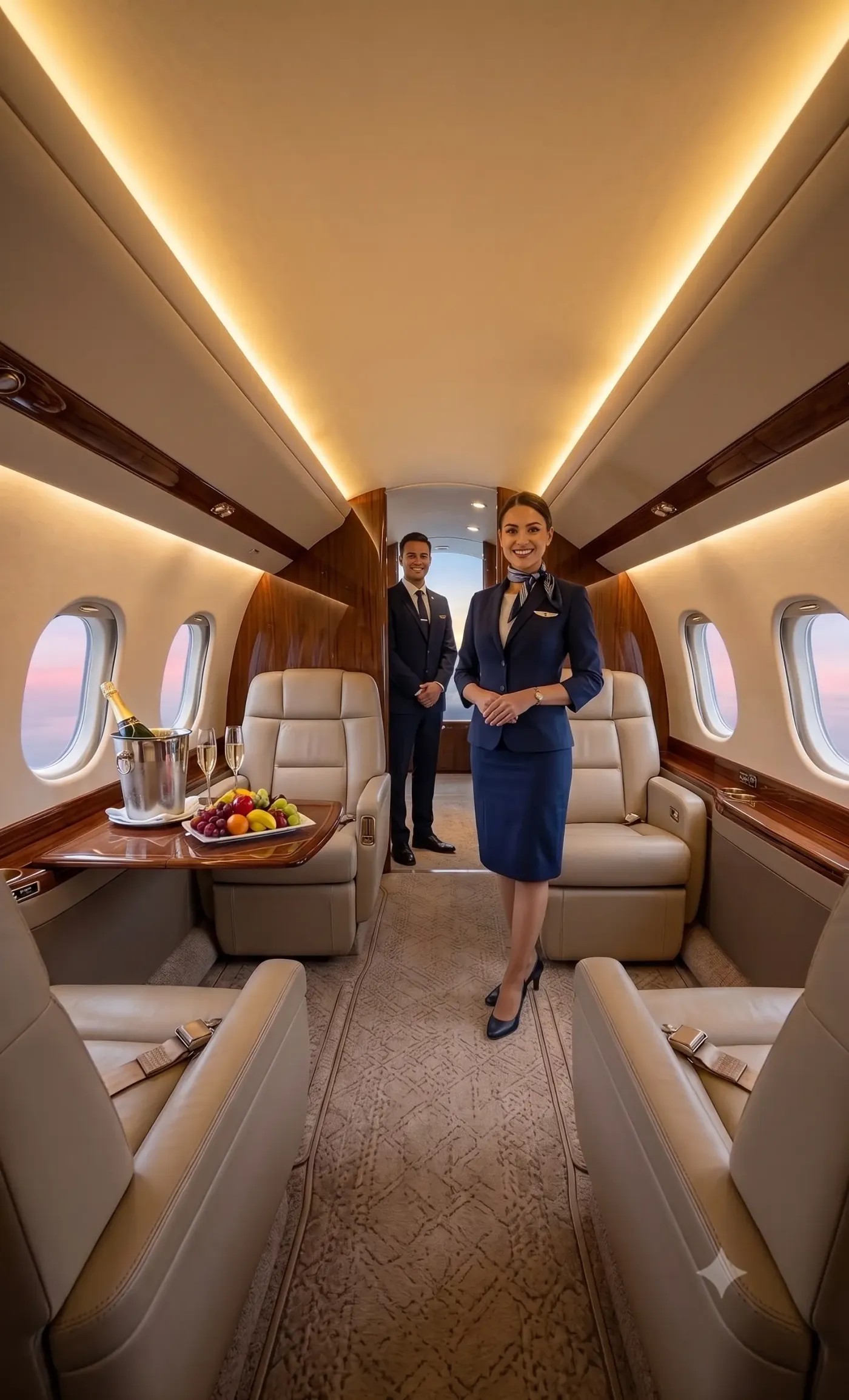Airbus H130 yolcu koltukları