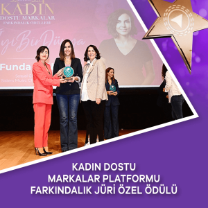 Kadın Dostu Markalar ödül töreni