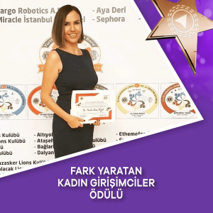 Woman Entrepreneur Making a Difference Award