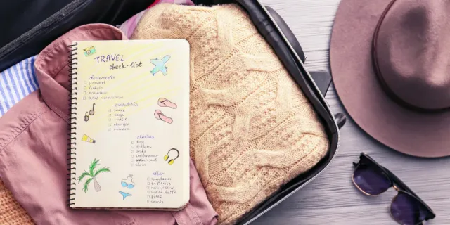 Blogbeitrag: Reiseliste: Vollständiger Leitfaden zum Kofferpacken