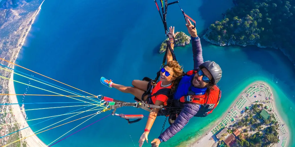 Blog yazısı: Türkiye'de Macera Turizmi: Adrenalin Dolu 7 Rota