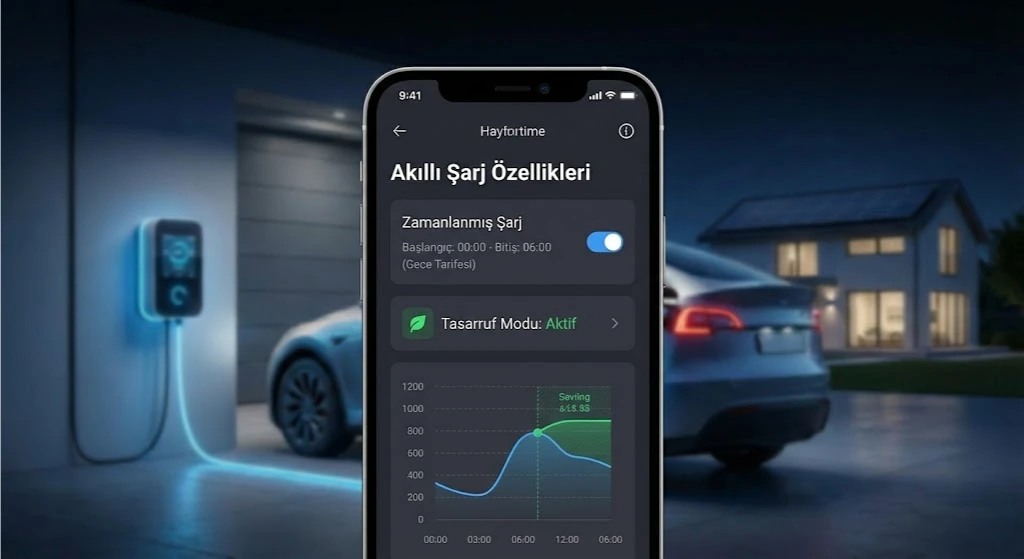 Akıllı Telefon Uygulaması ile Kontrol Edilen Elektrikli Araç Şarj İstasyonu
