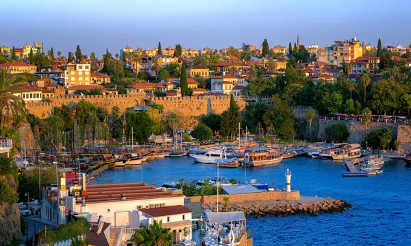 Antalya Kaleiçi Historical Streets Marina Houses