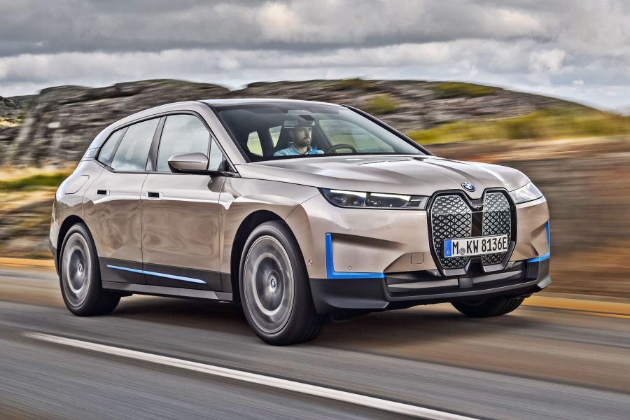 BMW iX Elektrischer SUV Autobahn- und Langstreckenleistung