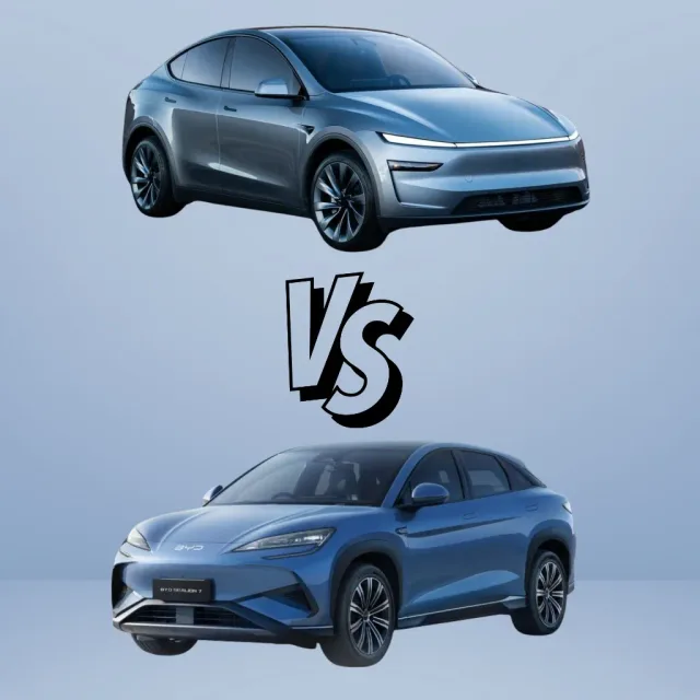 Blog post: BYD Sealion 7 vs Tesla Model Y: Electric SUV Comparison