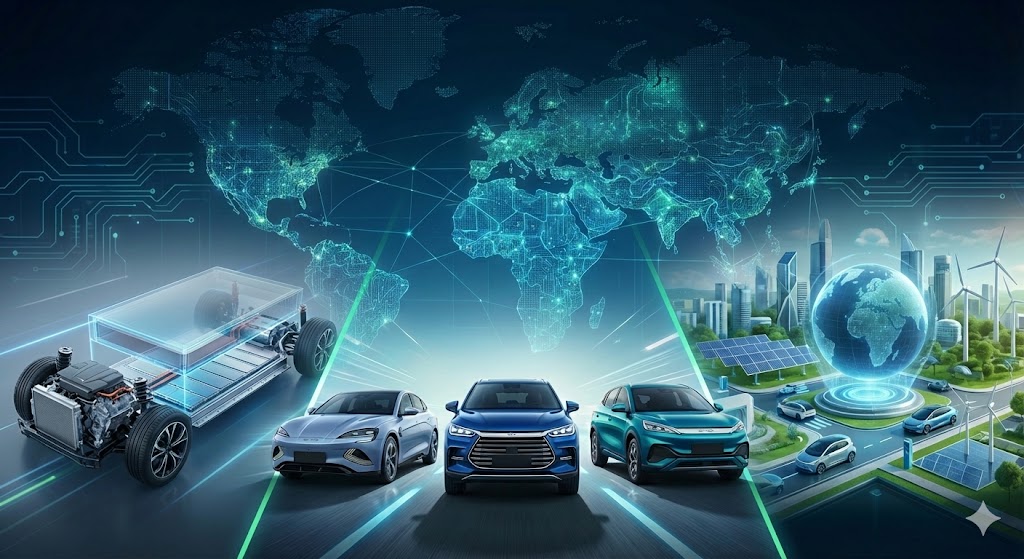 Blog yazısı: BYD Rehberi: Teknoloji, Modeller ve Gelecek Vizyonu