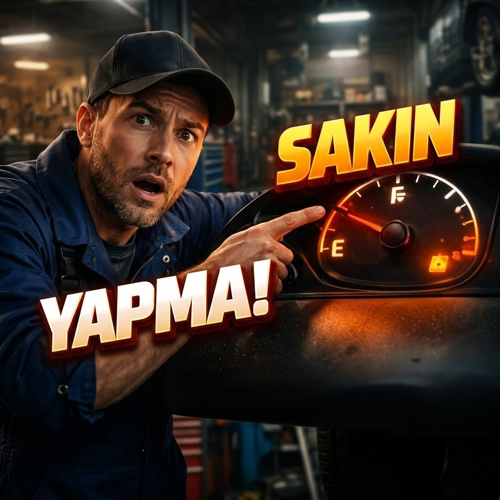 Blog yazısı: Göstergedeki Sarı Işık: Düşük Yakıt Uyarısını Ertelemek Aracınıza Gerçekte Ne Yapar?