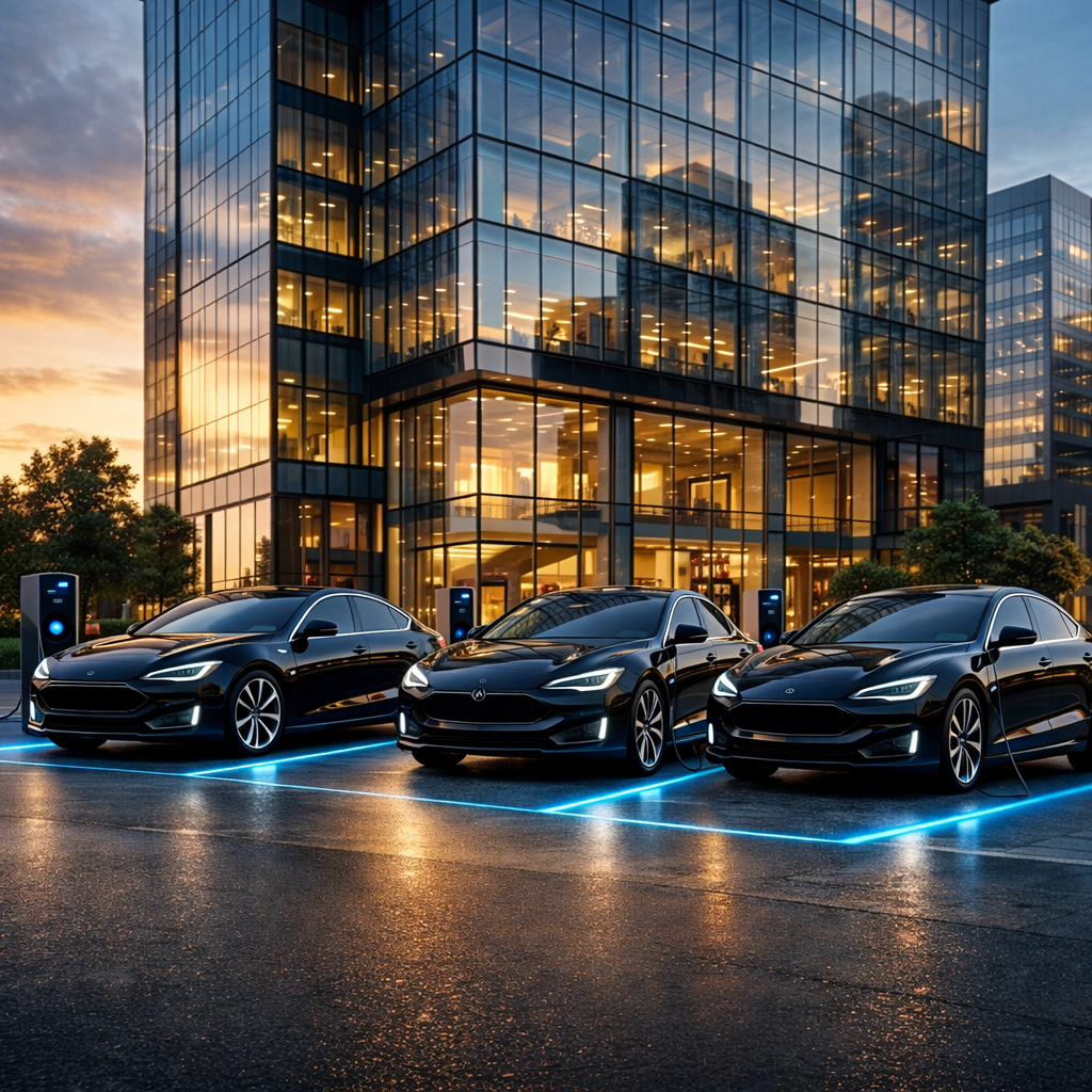 Blog post: Electric Vehicle Transformation in Corporate Fleets: Leasing Strategies and Energy Infrastructure