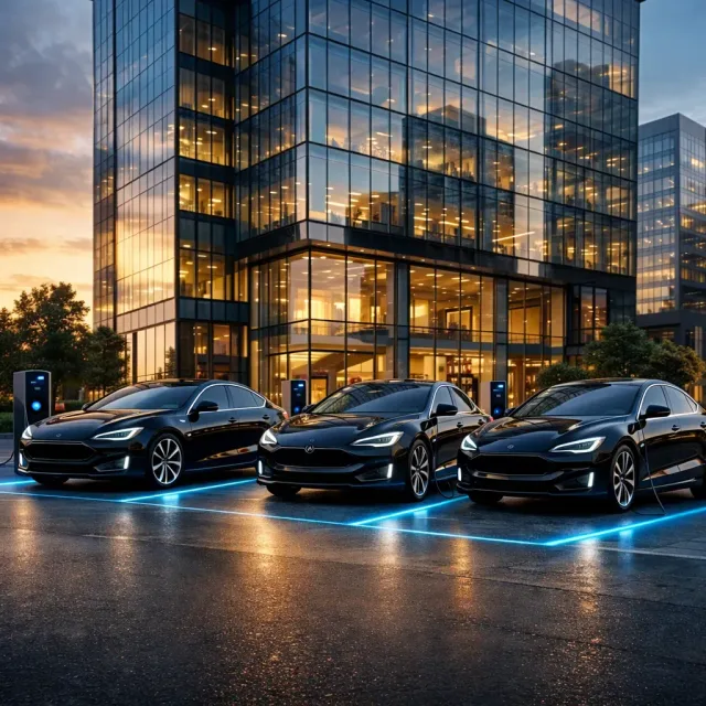 Blog post: Electric Vehicle Transformation in Corporate Fleets: Leasing Strategies and Energy…