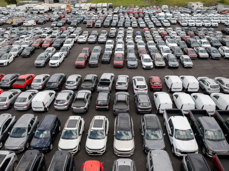 Corporate Company Vehicle Fleet Management and Efficiency