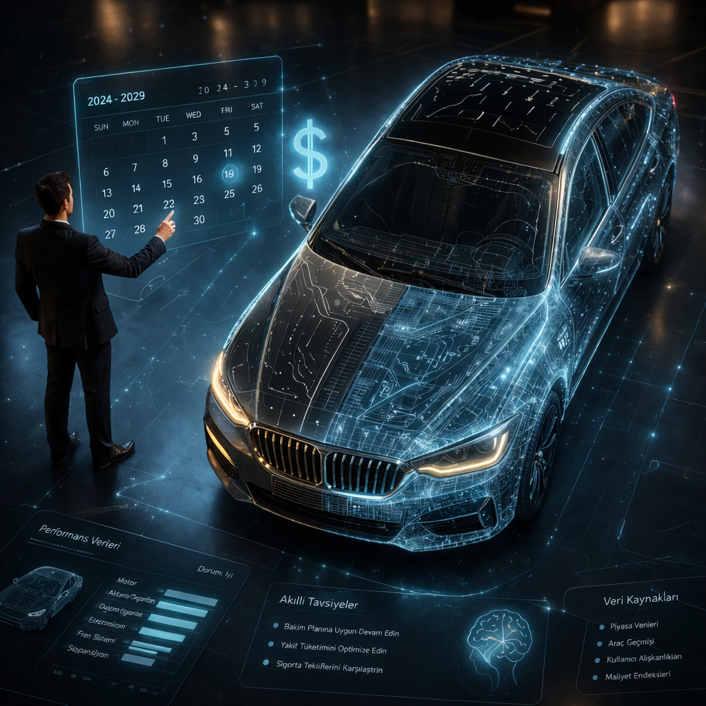 Blog yazısı: Algoritmaların Kehaneti: İkinci El Bir Otomobilin DNA'sını Okumak